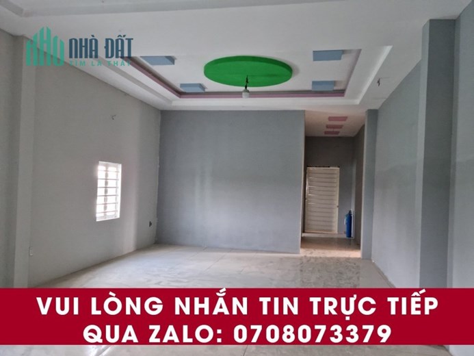 Chính chủ cần bán căn nhà  mặt tiền 30m ngay ngã ba Võ Văn Bích với Bình Mỹ, diện tích lớn 1.400