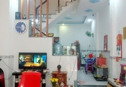 Bán nhà mới 4 tầng BTCT Lò Gốm Quận 6 HXH 38m2 4PN chỉ 4.99 tỷ thương lượng