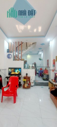 Bán nhà mới 4 tầng BTCT Lò Gốm Quận 6 HXH 38m2 4PN chỉ 4.99 tỷ thương lượng