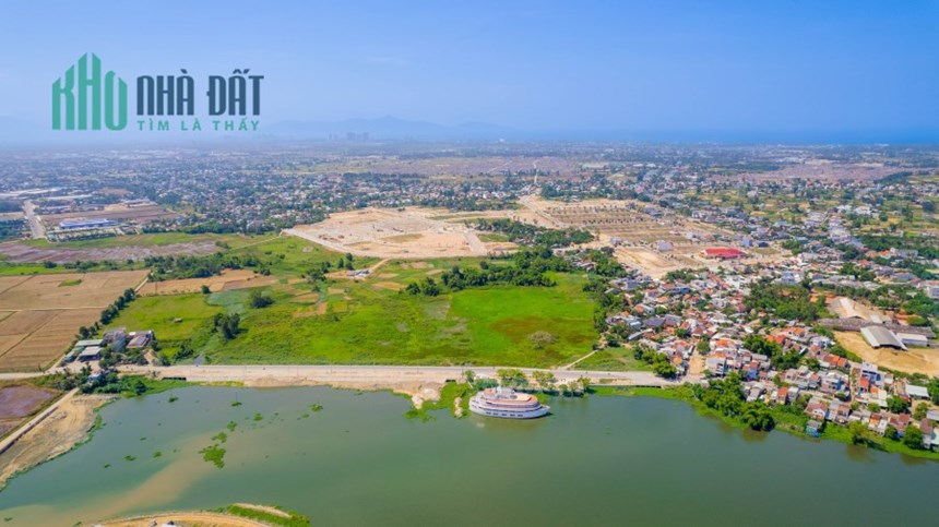 Sở Hữu Nền Biệt Thự Hướng Sông Hội An Chỉ Với 16,9TR/M2