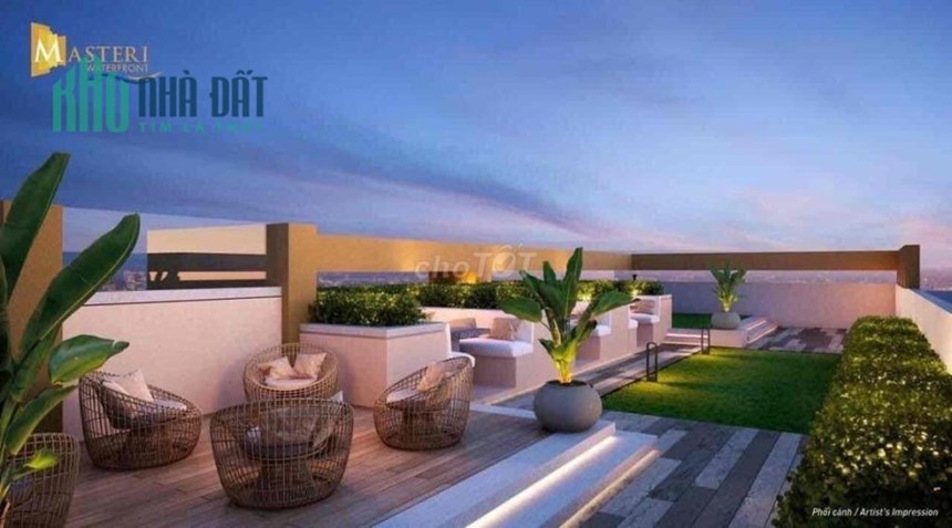 Chính chủ bán nhanh căn hộ 1 Ngủ Masterise Waterfront biển hồ Vin Ocean Park Gia Lâm, Hà Nội