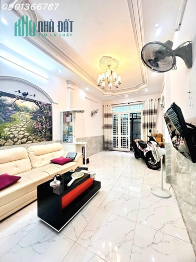 Bán gấp 4 tầng Nguyễn Đình Chiểu - Phú Nhuận, 52m2, 4 tầng chỉ 8.9tỷ