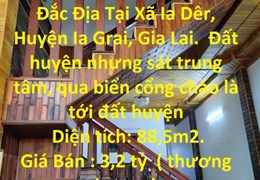 CHÍNH CHỦ Cần Bán Nhanh Căn Nhà Đẹp Vị Trí Đắc Địa Tại Tỉnh Gia Lai