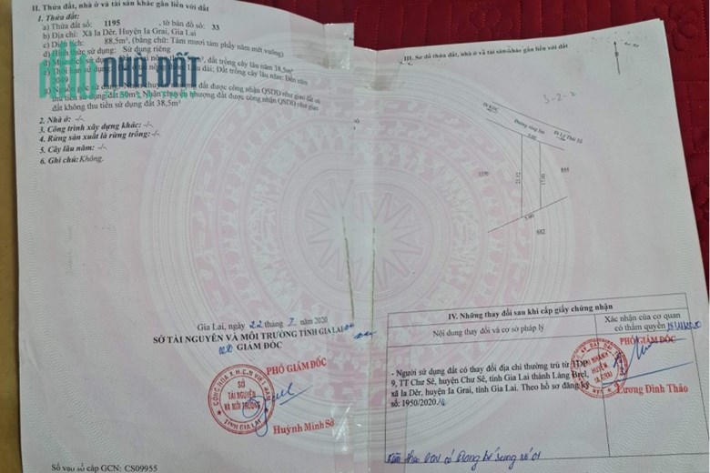 CHÍNH CHỦ Cần Bán Nhanh Căn Nhà Đẹp Vị Trí Đắc Địa Tại Tỉnh Gia Lai