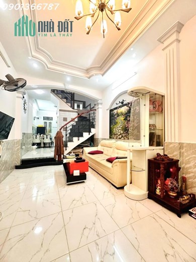Bán gấp 4 tầng Nguyễn Đình Chiểu - Phú Nhuận, 52m2, 4 tầng chỉ 8.9tỷ
