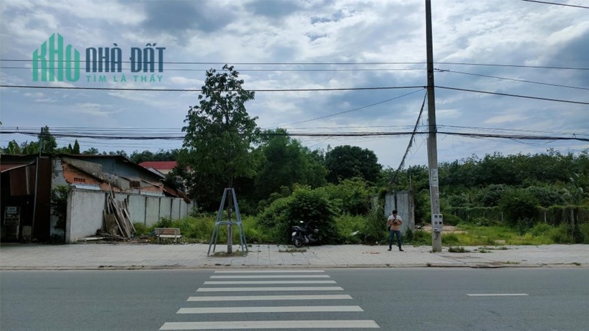 Đất mặt tiền kế bên UBND xã Ninh Thạnh - Đầu tư hợp lý, sinh lời cao