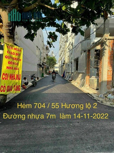 704/55/6 Hương Lộ 2, P.Bình Trị Đông a,Q Bình Tân, DT 4,2 x 14 XD 5pn, Nột Thất Cao Cấp  Giá 6ỷ190tr