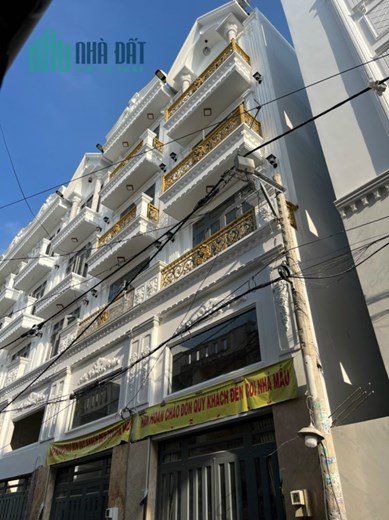 704/55/6 Hương Lộ 2, P.Bình Trị Đông a,Q Bình Tân, DT 4,2 x 14 XD 5pn, Nột Thất Cao Cấp  Giá 6ỷ190tr