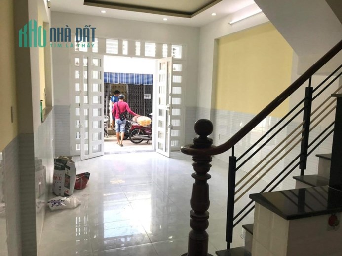 Bán nhà đẹp 3 tầng BTCT HXH Đường số 14A 36m2 3PN chỉ nhỉnh 4 tỷ thương lượng