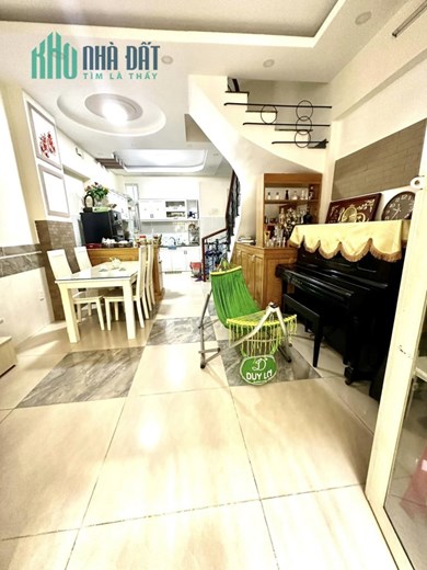 Hẻm 1 sẹc Thích Quảng Đức, 40m2 4 Tầng 5PN, khu dân trí cao, 6.7 Tỷ TL