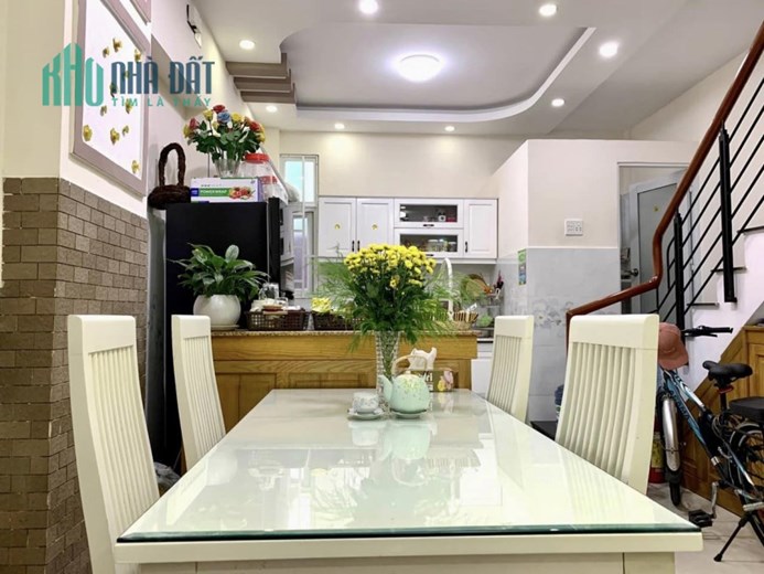 Hẻm 1 sẹc Thích Quảng Đức, 40m2 4 Tầng 5PN, khu dân trí cao, 6.7 Tỷ TL