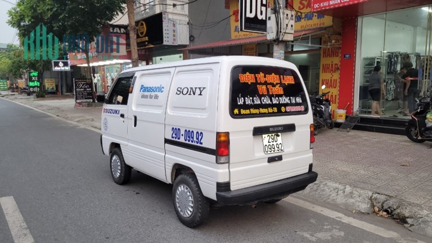 Gia  đình  cần  bán gấp Xe Tải  van  suzuki  2015 chạy  hơn  3 vạn đẹp  zin  nguyên bản  Hưng  Hà -
