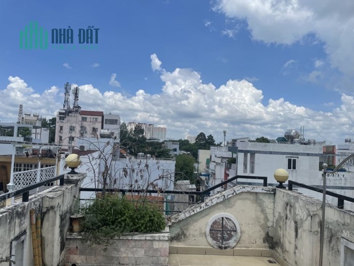 Nhà bán 5 tầng BTCT HXH Hòa Bình Quận 11 3PN DTSD 80m2 chỉ nhỉnh 5 tỷ
