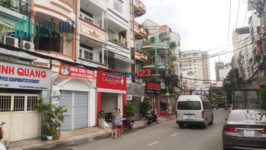 Cho thuê nhà làm vp Mt Nguyễn cửu Vân 20tr