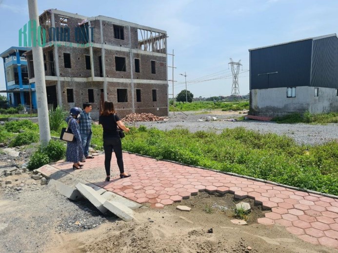 CẦN BÁN LÔ ĐẤT ĐẸP tại Khu Đô Thị mới Lê Hồ, Kim Bảng