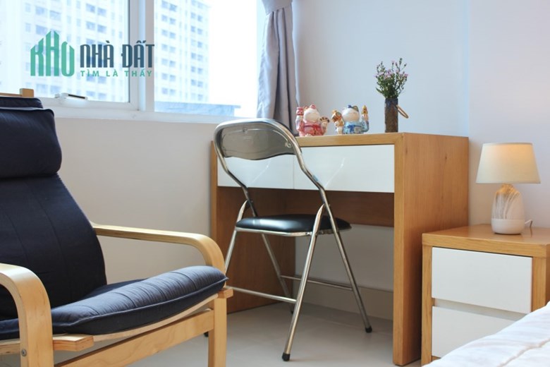 Cho thuê căn hộ có ban công, nhà mặt tiền có thang máy đường Mê Linh, Bình Thạnh - 11tr5