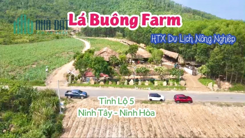 FARMSTAY KHÁNH HOÀ 20ha giá chỉ 25 tỷ đang hoạt động