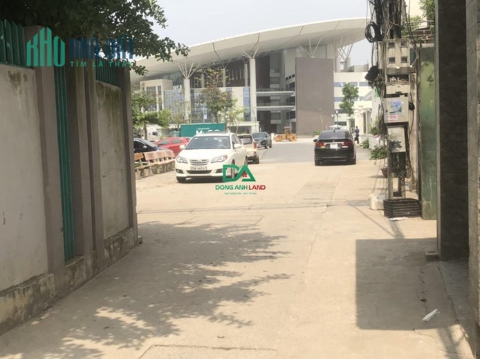 Bán đất Uy Nỗ (Đản Dị) – 64.5m2 – Ngõ thông ô tô – chỉ 4x tr/m