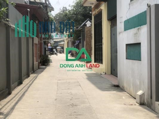 Bán đất Uy Nỗ (Đản Dị) – 64.5m2 – Ngõ thông ô tô – chỉ 4x tr/m