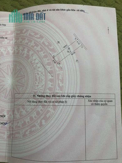 Bán đất gần trường ĐH Hà Đông 75m, ô tô tránh, giá 10 tỷ