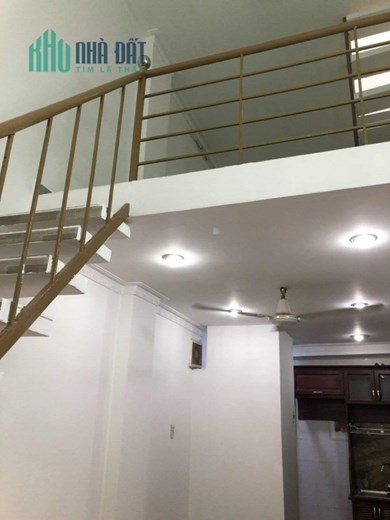 Bán nhà mới hẻm ba-gác1 sur 20m² 2.05 tỷ  p.7 q.Gò Vấp 2.8x7m 2 tầng + gác lửng