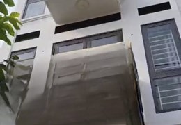 Cần Bán nhà mặt tiền Bùi Thị Xuân, P.Tân Bình, TP Dĩ An, Bình Dương