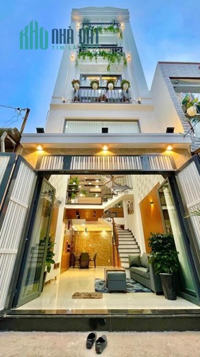 (255) Gò Vấp - HXH - Phan Huy Ích 40m2-5 Tầng - Chỉ 5.1 Tỷ