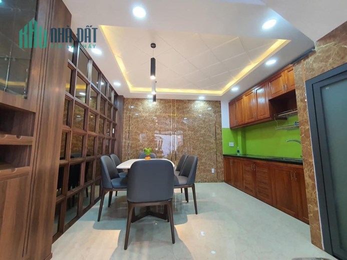 (255) Gò Vấp - HXH - Phan Huy Ích 40m2-5 Tầng - Chỉ 5.1 Tỷ