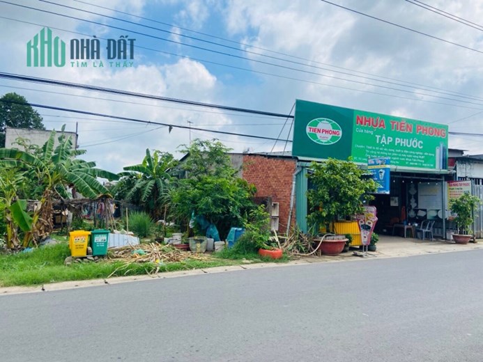 Bán lô đất mặt tiền đường Bàu Cạn, Long Phước, Long Thành, Đồng Nai
