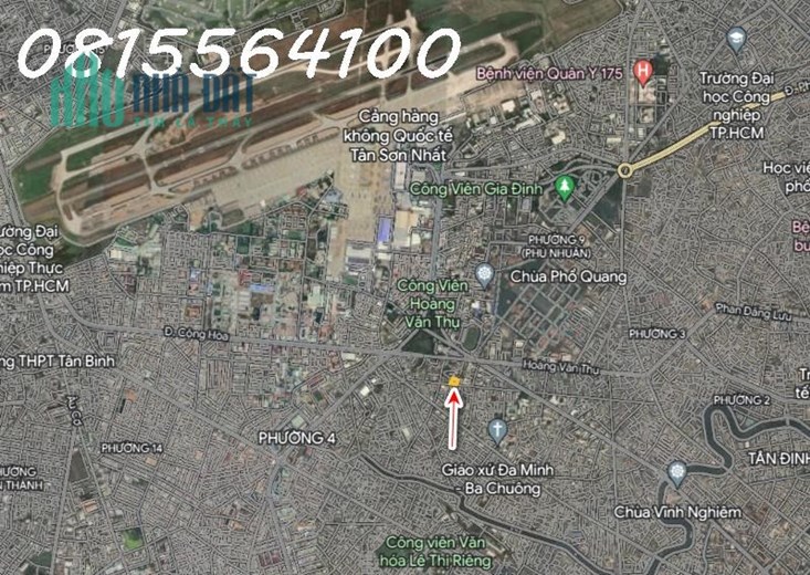 Cho thuê 2.000m2 mặt tiền 326a Nguyễn trọng tuyển, Phường1, Quận tân bình
