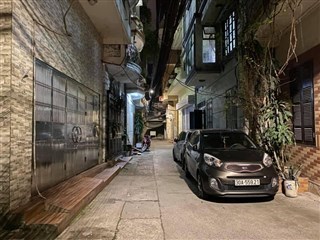BÁN NHÀ LINH LANG, Ô TÔ TRÁNH, 2 MẶT NGÕ, KD, 65M2 4T MT5M, GIÁ 12 TỶ
