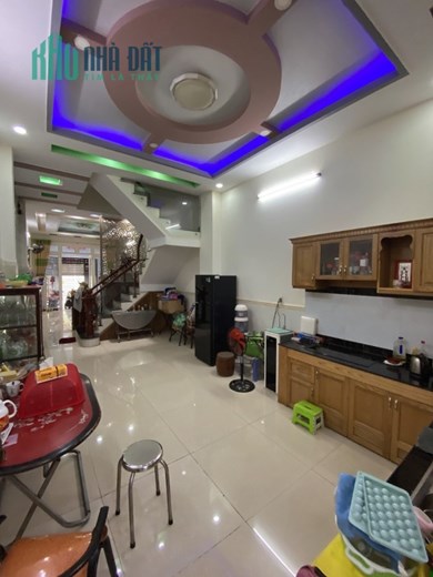 Hơn 80m2 4 tầng BTCT hXH 6m sát Tỉnh Lộ 10 Bình Tân 5 tỷ hơn