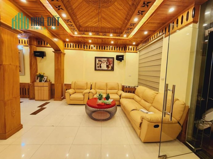 THÁI THỊNH 2 - ĐỐNG ĐA. BIỆT THỰ SIÊU ĐẸP 2 MẶT NGÕ - Ô TÔ VÀO NHÀ - NỘI THẤT TIỀN TỶ, Diện tích