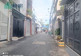 Bán GẤP nhà 4 tầng, ST, SD126m2, HXH 8m Quang Trung, Gò Vấp nhỉnh 5 Tỷ