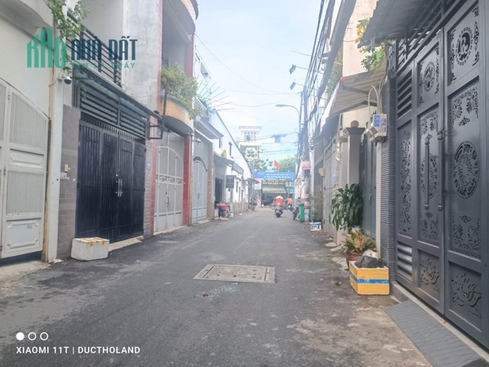 Bán GẤP nhà 4 tầng, ST, SD126m2, HXH 8m Quang Trung, Gò Vấp nhỉnh 5 Tỷ