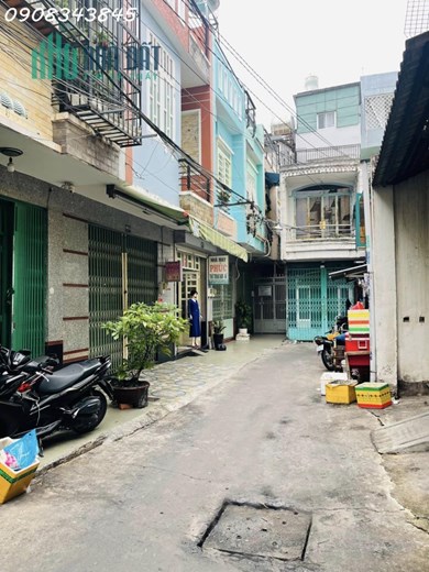 BÁN GẤP NHÀ RIÊNG Q8, 3 TẦNG – 38M2*3 – NGAY CHỢ NHỊ THIÊN ĐƯỜNG, CHỈ 4 TỶ45