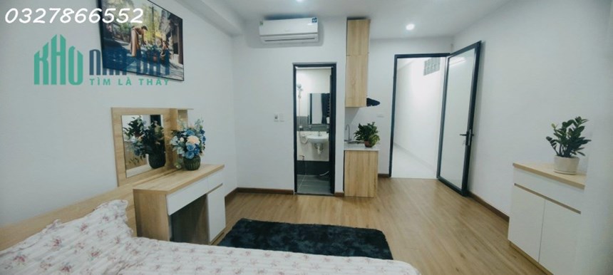 Bán tòa CCMN Lê Đức thọ Nam từ Liêm, ô tôBh 30m, 3 gác đỗ cửa dòng tiền 55tr