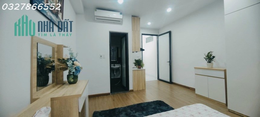 Bán tòa CCMN Lê Đức thọ Nam từ Liêm, ô tôBh 30m, 3 gác đỗ cửa dòng tiền 55tr