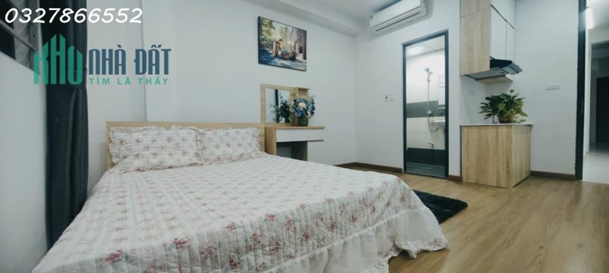 Bán tòa CCMN Lê Đức thọ Nam từ Liêm, ô tôBh 30m, 3 gác đỗ cửa dòng tiền 55tr