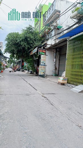 82m2 ĐÁT - Hồ Học Lãm, Bình Trị Đông B - Hẻm ba gác - CHỈ 43 TR/M2