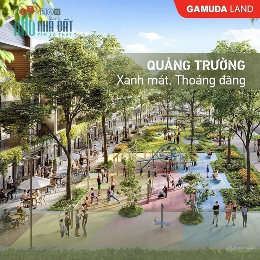 Nhà phố Artisan Park- nơi đầu tư nền vững tại TP Mới Bình Dương