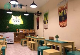 Mình muốn nhượng lại quán trà sữa, trà tranh