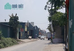 Bán đất Vạn Phúc, Thanh Trì sẵn kho xưởng, sổ hồng riêng.