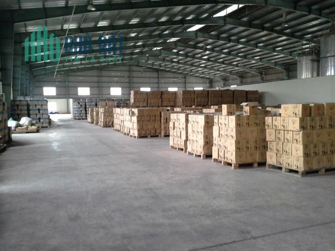 Bán đất Vạn Phúc, Thanh Trì sẵn kho xưởng, sổ hồng riêng.