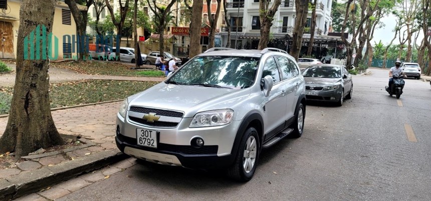 Xe Chevrolet Captiva 2009 Hoàng mai , Hà Nội