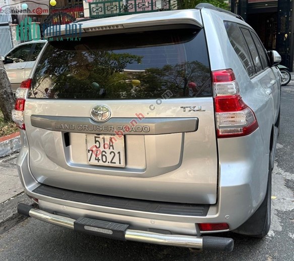 Cần bán Xe Toyota Prado TXL 2013 Quận Tân Bình TP HCM