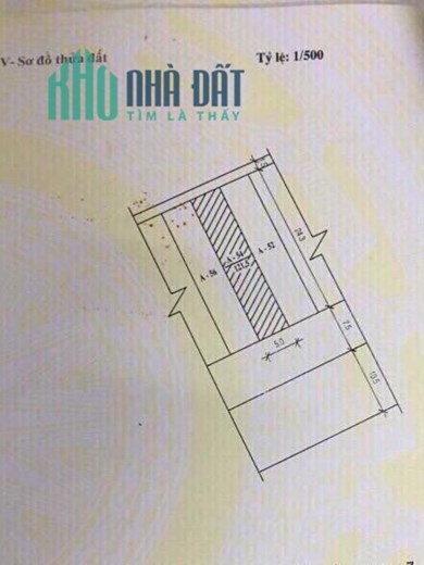 🔴💥CHÍNH CHỦ BÁN NHÀ 3 TẦNG VÀ LÔ ĐẤT BÊN CẠNH NHÀ ĐƯỜNG NGÔ VĂN SỞ: DTĐ 243M2