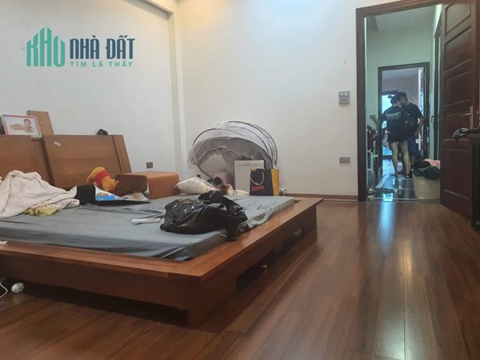 Bán căn nhà 56m2 phố Âu Cơ, Tây Hồ Gara Ô tô 7 chỗ Vỉa hè Kinh doanh đỉnh 6.5 Tỷ