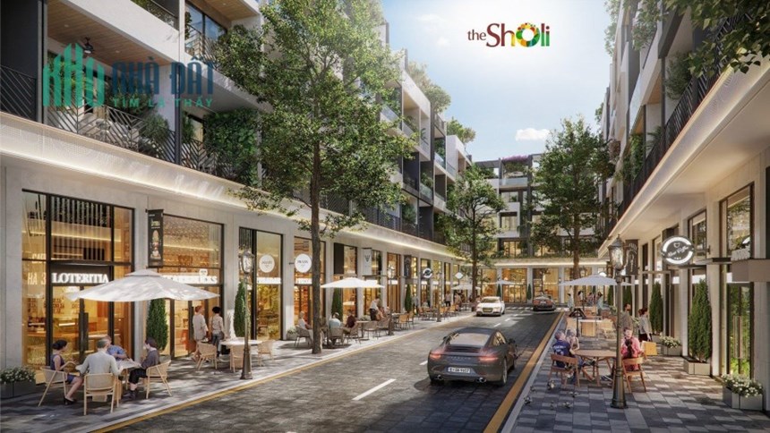 Shop and Living đầu tiên tại Bình Tân, nhà phố the Sholi tận hưởng giá trị kép từ ngôi nhà - chỉ từ