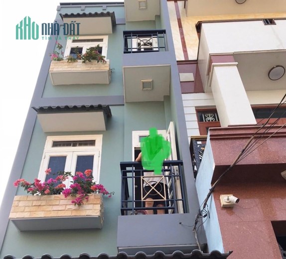 Bán Nhà 3 Tầng, 3x12m, HXH, Bình Hưng Hoà B, Bình Tân Chỉ 3.3 Tỷ